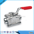 Special designed stainless steel ball valve cf8m